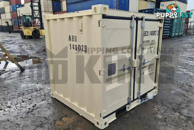 6' SHIPPING CONTAINER (FACTORY BUILT)