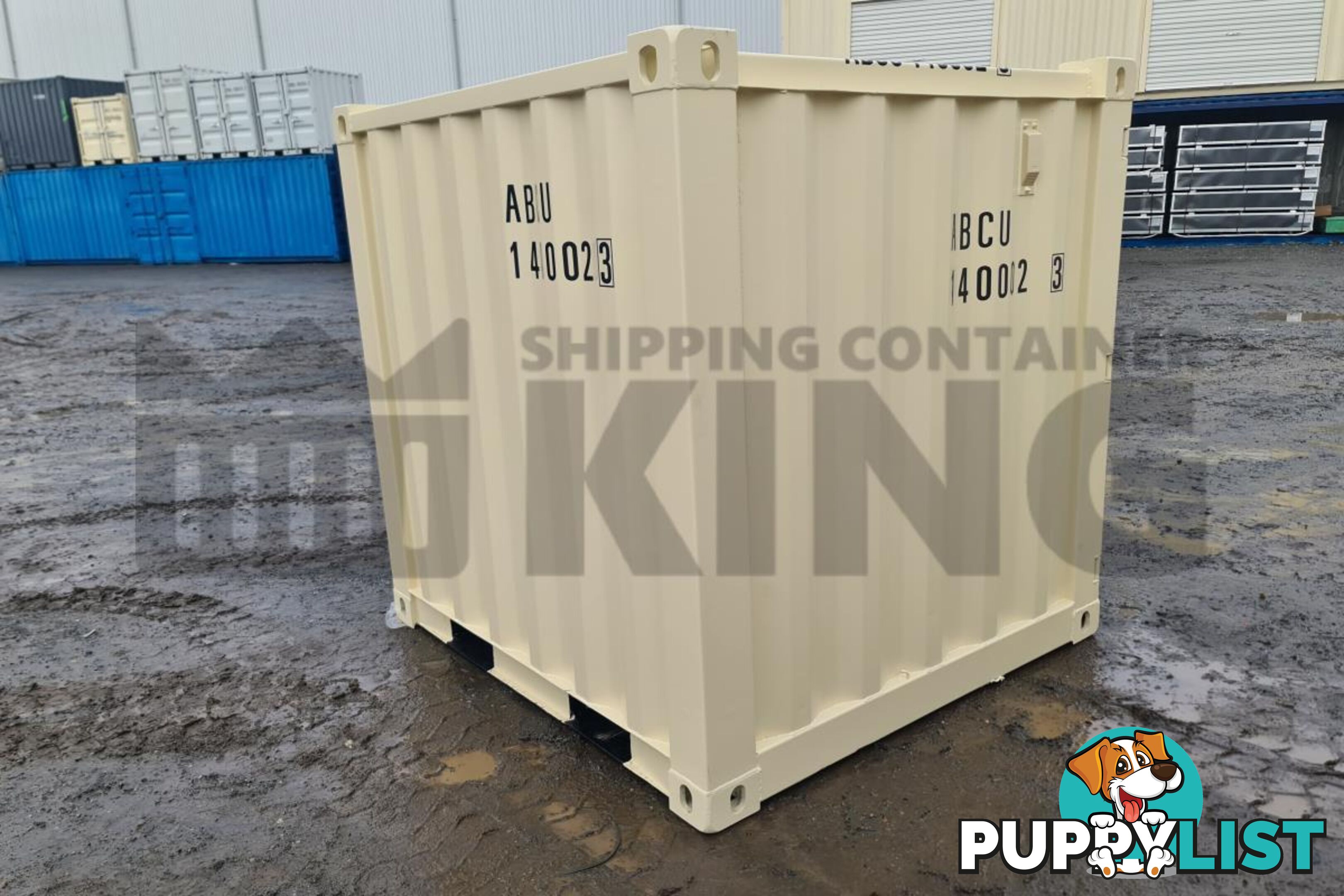 6' SHIPPING CONTAINER (FACTORY BUILT)