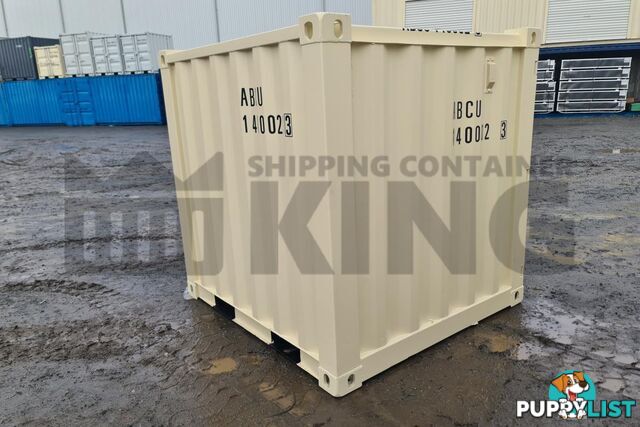 6' SHIPPING CONTAINER (FACTORY BUILT)