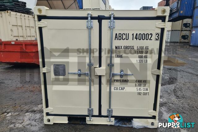 6' SHIPPING CONTAINER (FACTORY BUILT)