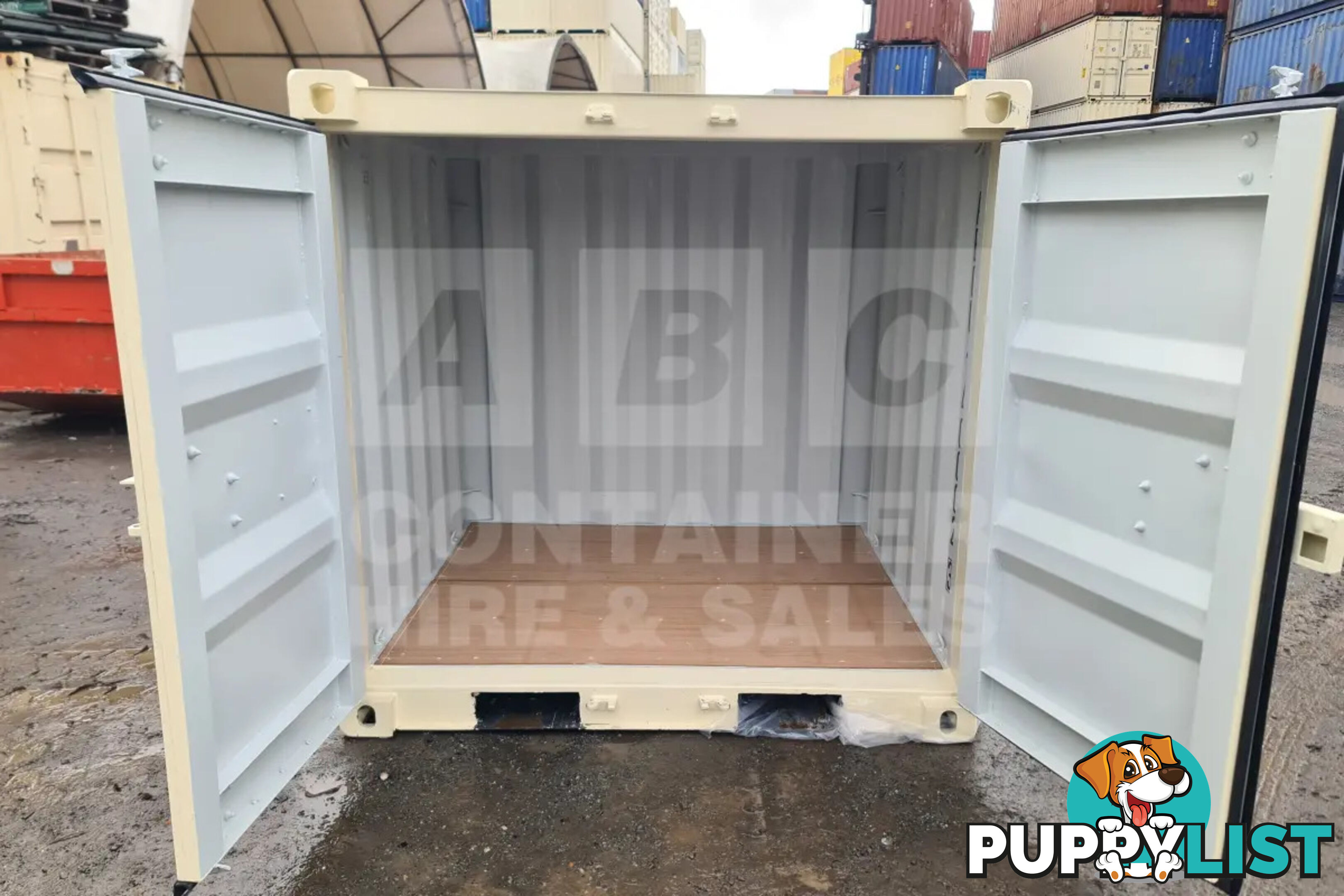 6' SHIPPING CONTAINER (FACTORY BUILT)