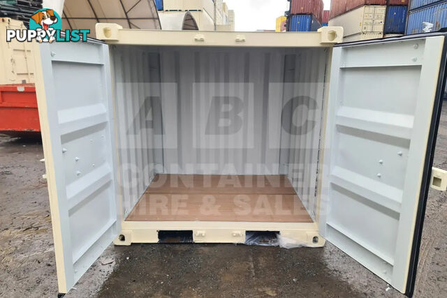 6' SHIPPING CONTAINER (FACTORY BUILT)