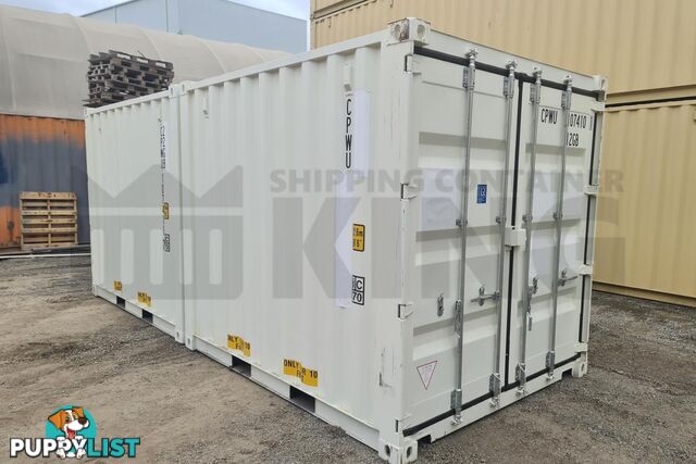 10' STANDARD HEIGHT SHIPPING CONTAINER (4 FACTORY CORNER POSTS - FACTORY BUILT) - in Rockhampton