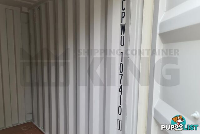 10' STANDARD HEIGHT SHIPPING CONTAINER (4 FACTORY CORNER POSTS - FACTORY BUILT) - in Rockhampton