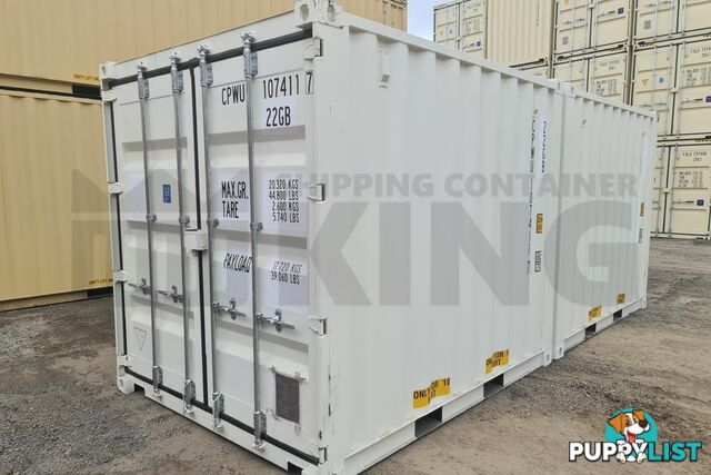 10' STANDARD HEIGHT SHIPPING CONTAINER (4 FACTORY CORNER POSTS - FACTORY BUILT) - in Rockhampton