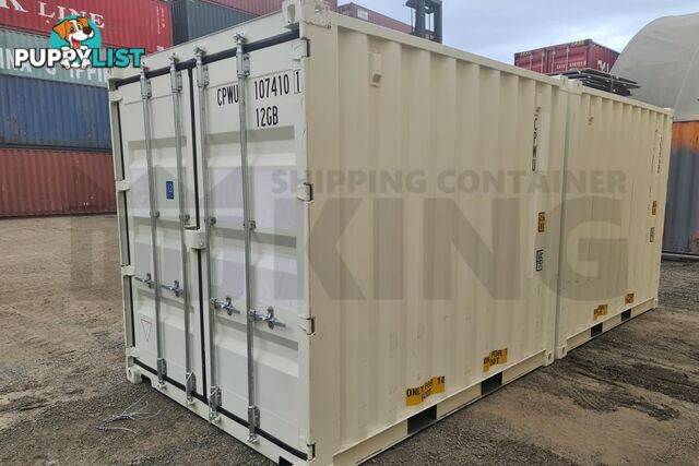 10' STANDARD HEIGHT SHIPPING CONTAINER (4 FACTORY CORNER POSTS - FACTORY BUILT) - in Rockhampton