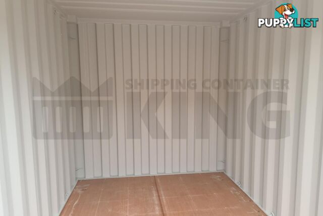 10' STANDARD HEIGHT SHIPPING CONTAINER (4 FACTORY CORNER POSTS - FACTORY BUILT) - in Rockhampton