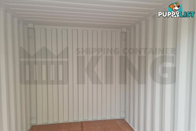 10' STANDARD HEIGHT SHIPPING CONTAINER (4 FACTORY CORNER POSTS - FACTORY BUILT) - in Rockhampton