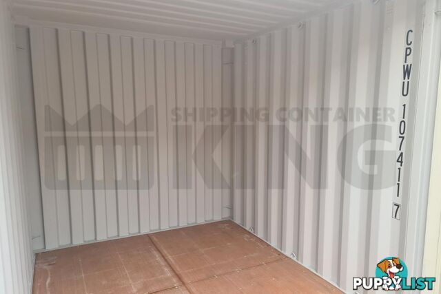 10' STANDARD HEIGHT SHIPPING CONTAINER (4 FACTORY CORNER POSTS - FACTORY BUILT) - in Rockhampton