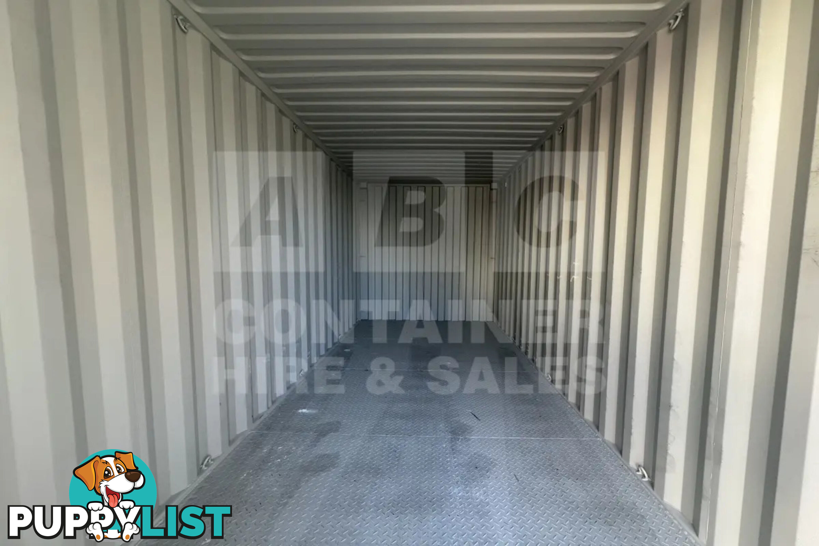 20' STANDARD HEIGHT SHIPPING CONTAINER (STEEL FLOOR)