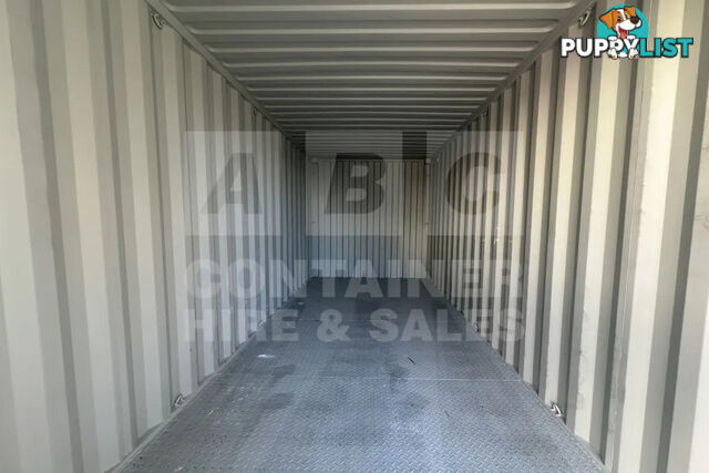 20' STANDARD HEIGHT SHIPPING CONTAINER (STEEL FLOOR)