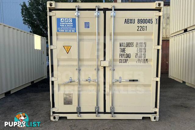 20' STANDARD HEIGHT SHIPPING CONTAINER (STEEL FLOOR)