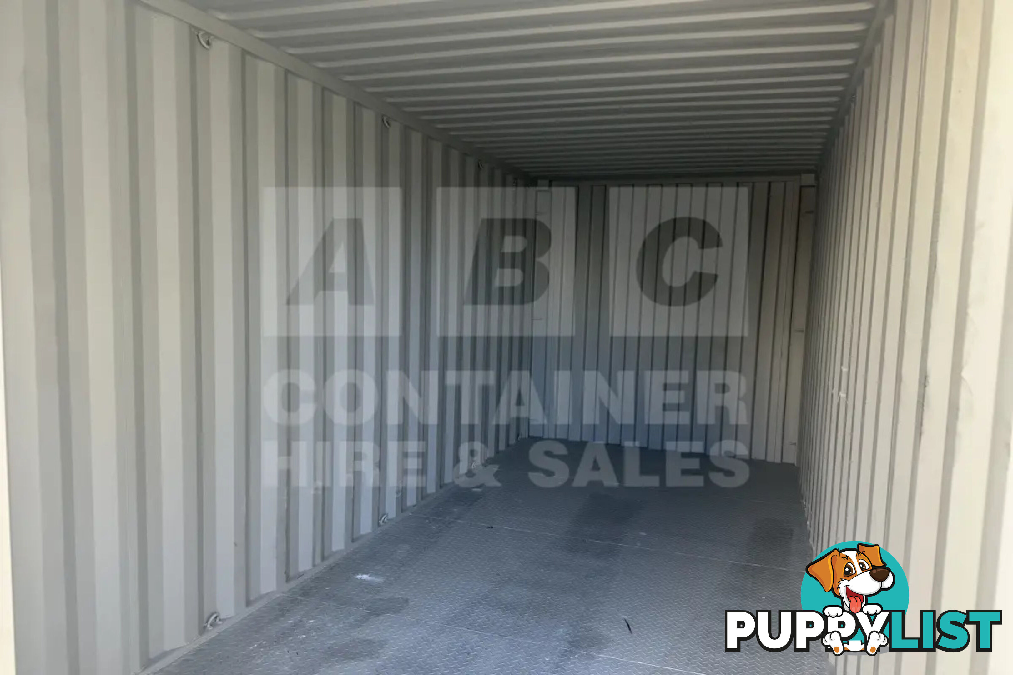 20' STANDARD HEIGHT SHIPPING CONTAINER (STEEL FLOOR)