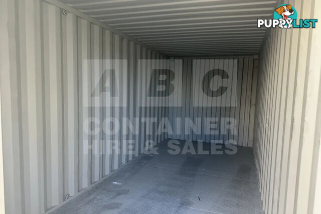 20' STANDARD HEIGHT SHIPPING CONTAINER (STEEL FLOOR)