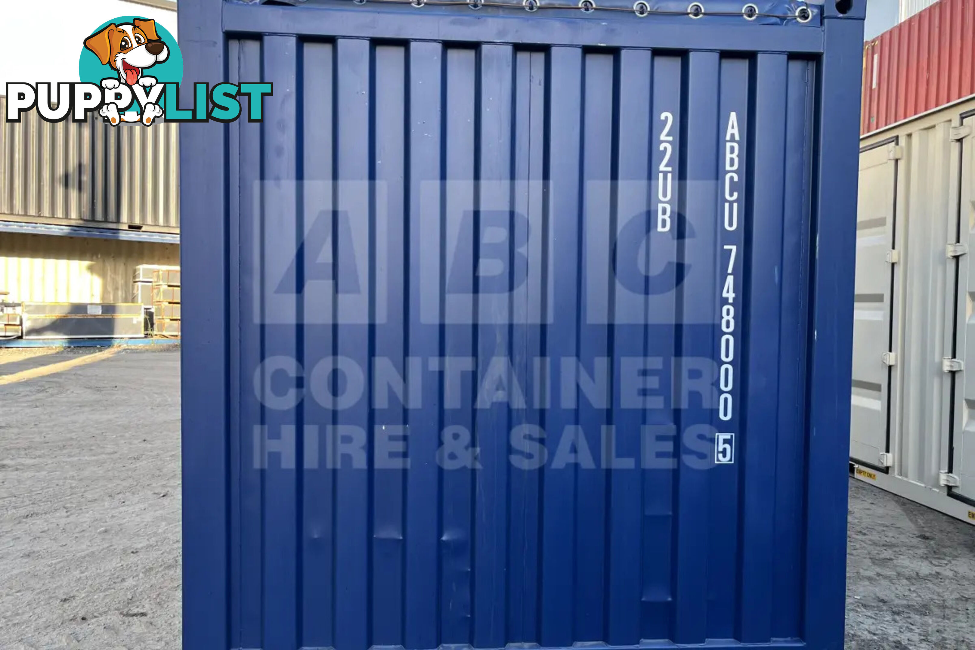 20' STANDARD HEIGHT OPEN TOP (TARP AND BOWS - STEEL FLOOR) - in Brisbane
