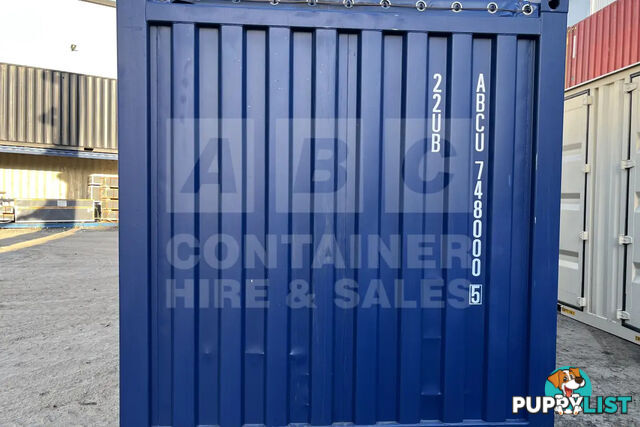20' STANDARD HEIGHT OPEN TOP (TARP AND BOWS - STEEL FLOOR) - in Brisbane