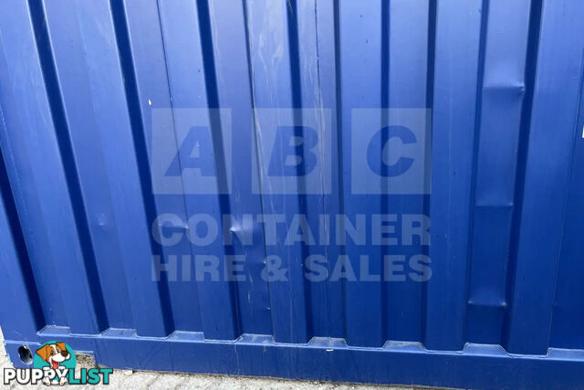 20' STANDARD HEIGHT OPEN TOP (TARP AND BOWS - STEEL FLOOR) - in Brisbane