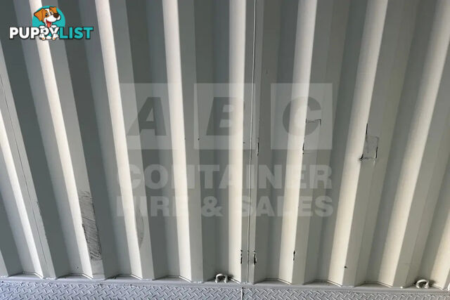 20' STANDARD HEIGHT OPEN TOP (TARP AND BOWS - STEEL FLOOR) - in Brisbane