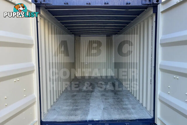 20' STANDARD HEIGHT OPEN TOP (TARP AND BOWS - STEEL FLOOR) - in Brisbane