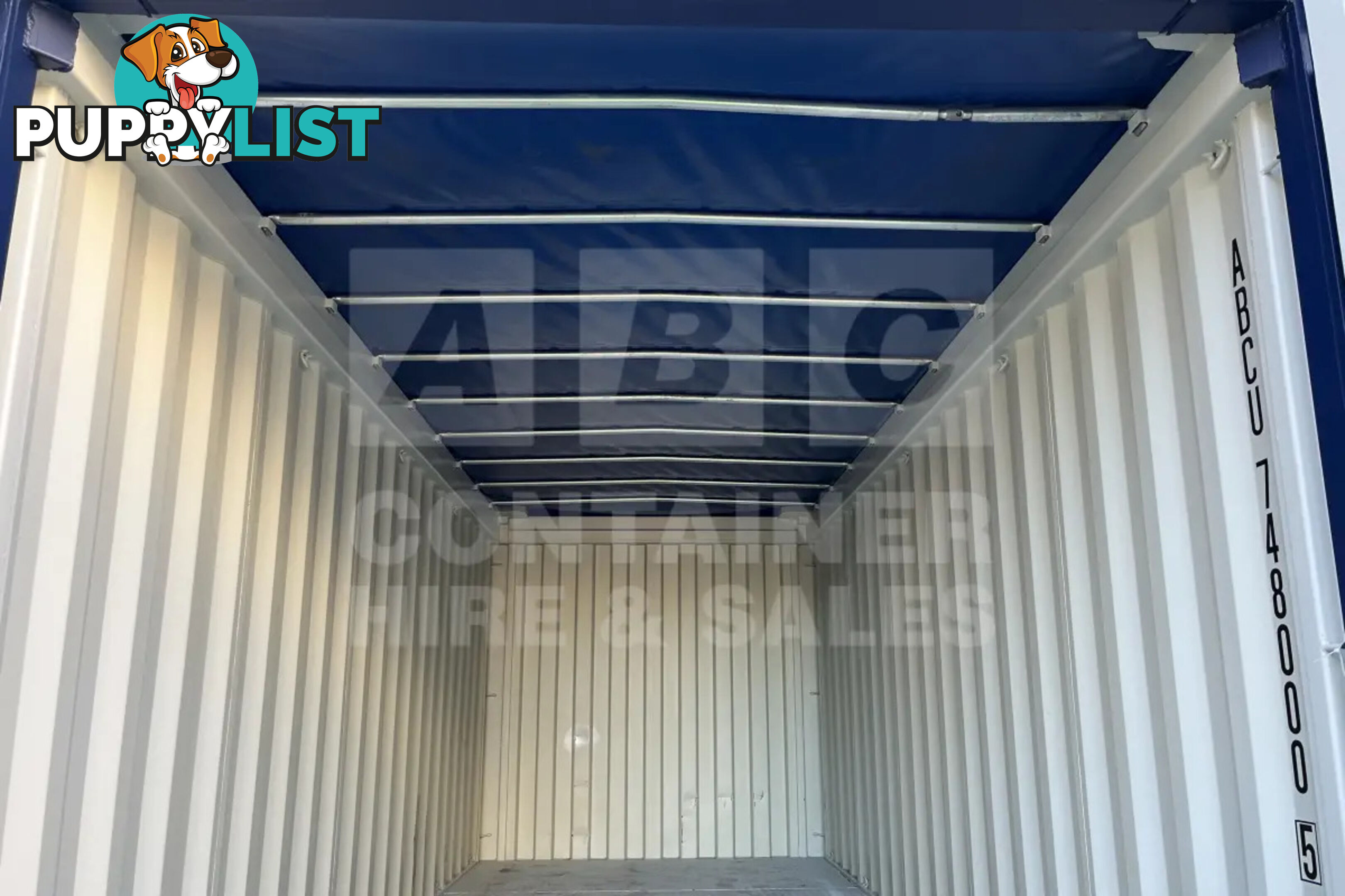 20' STANDARD HEIGHT OPEN TOP (TARP AND BOWS - STEEL FLOOR) - in Brisbane