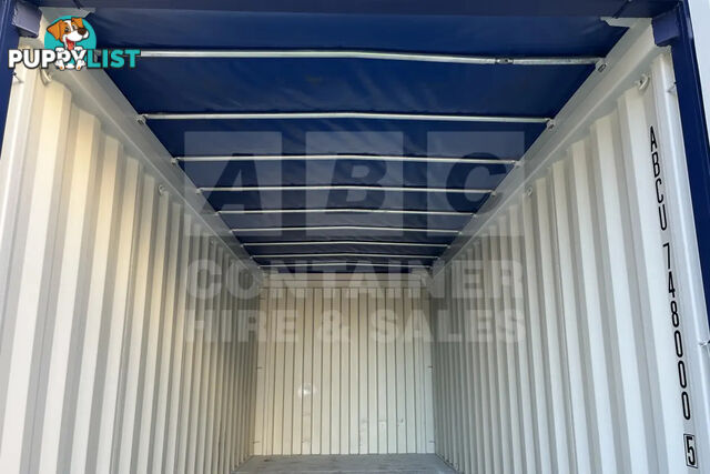 20' STANDARD HEIGHT OPEN TOP (TARP AND BOWS - STEEL FLOOR) - in Brisbane