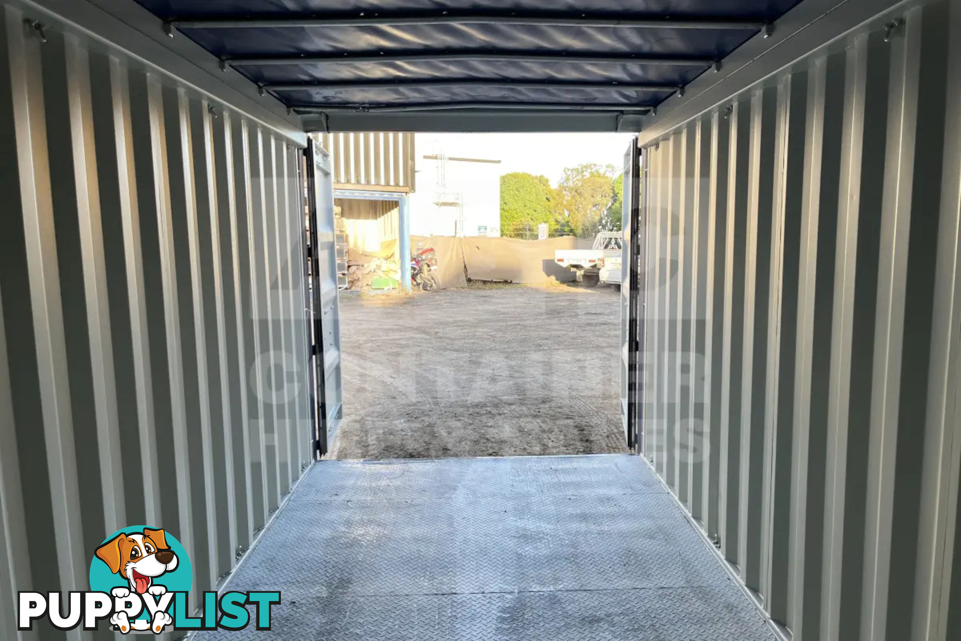 20' STANDARD HEIGHT OPEN TOP (TARP AND BOWS - STEEL FLOOR) - in Brisbane