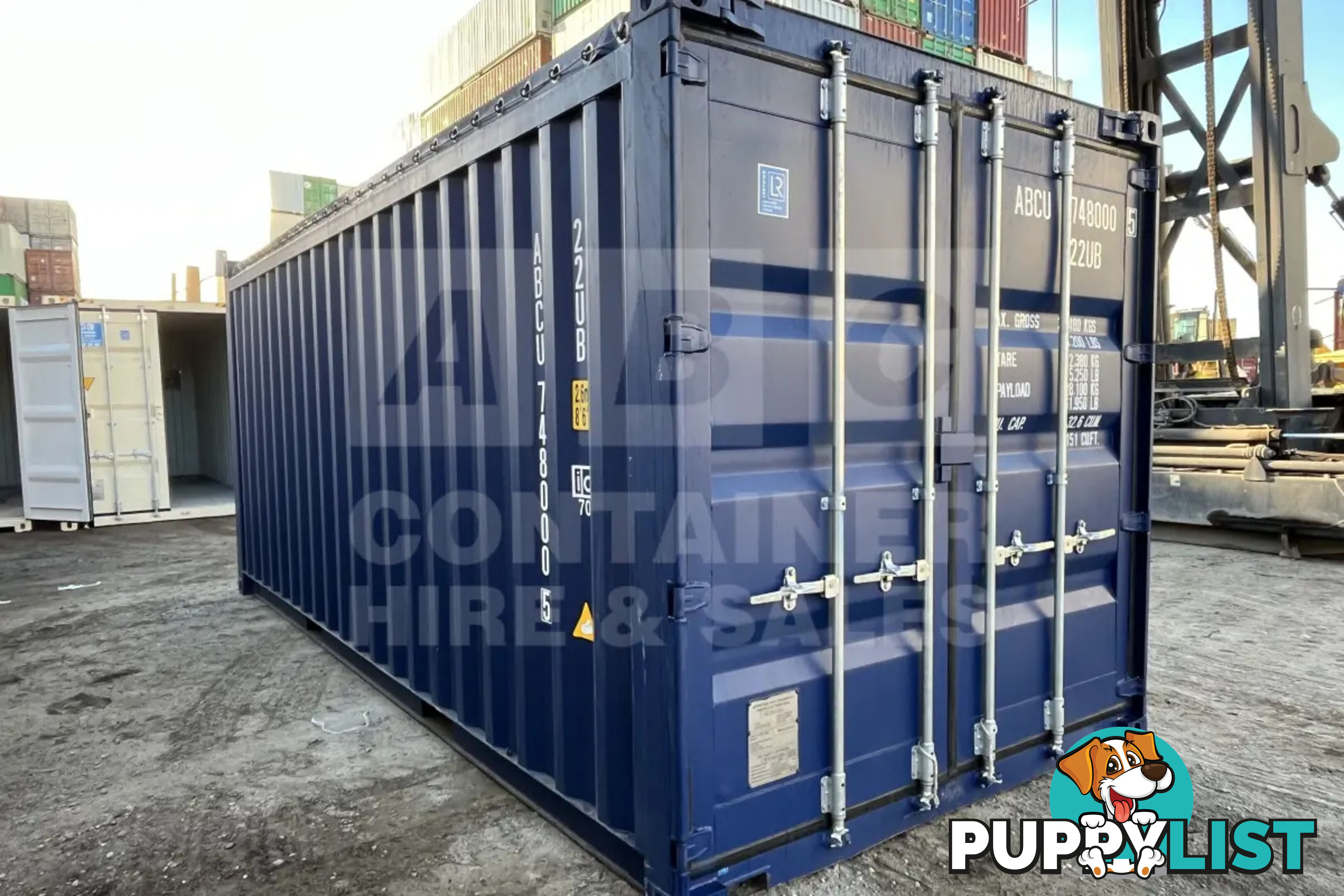 20' STANDARD HEIGHT OPEN TOP (TARP AND BOWS - STEEL FLOOR) - in Brisbane