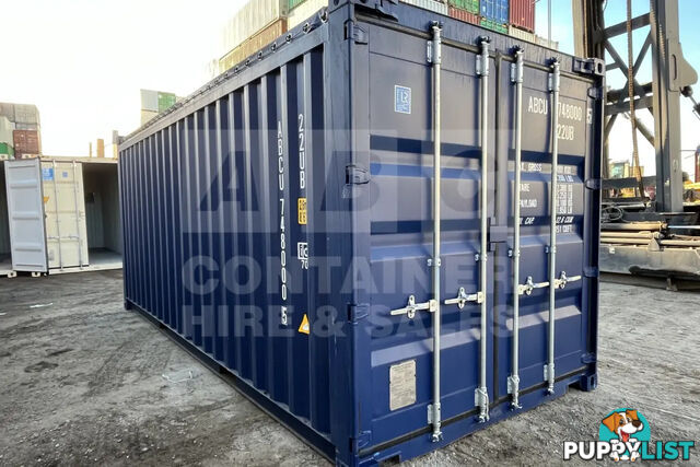 20' STANDARD HEIGHT OPEN TOP (TARP AND BOWS - STEEL FLOOR) - in Brisbane