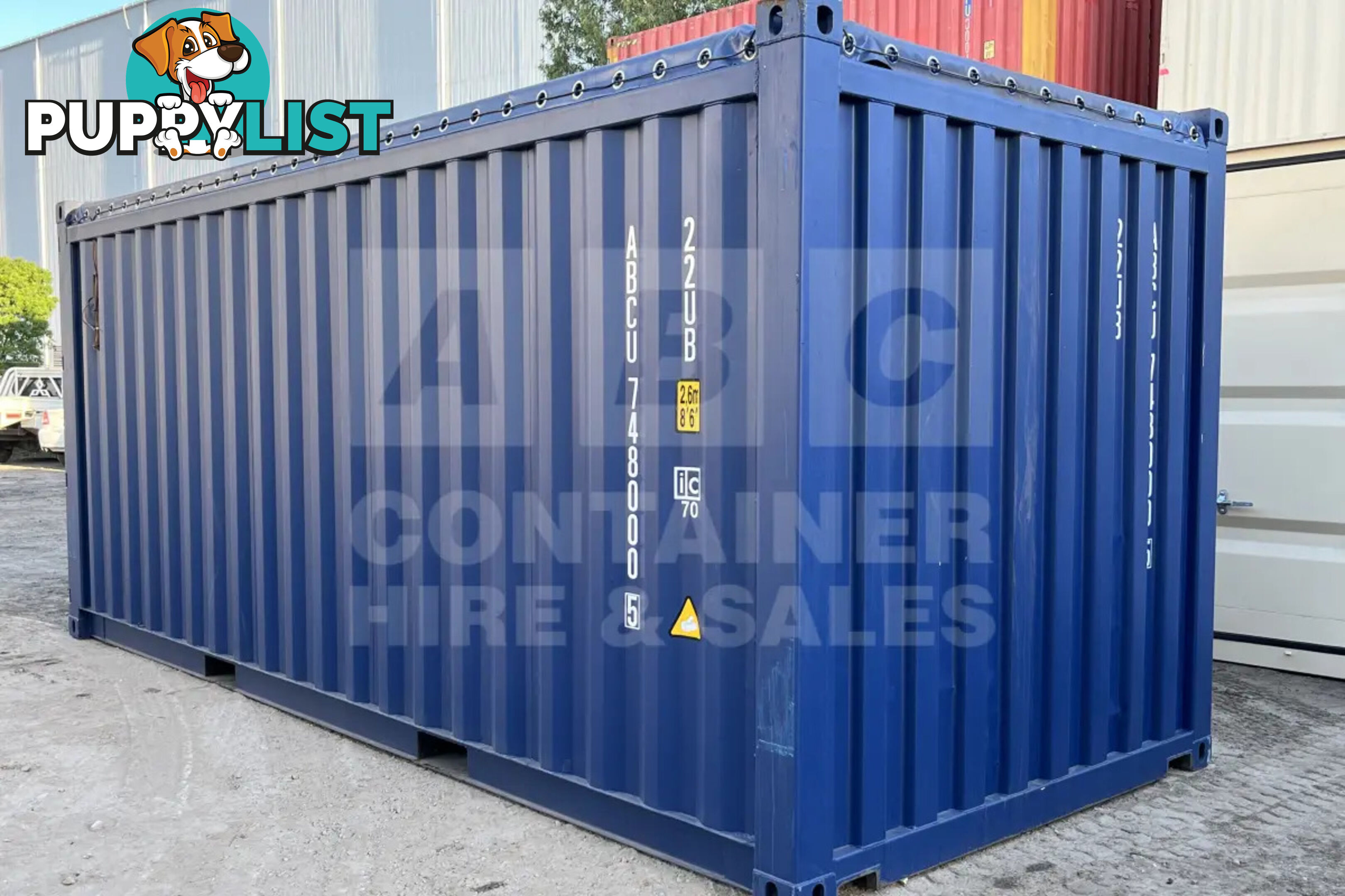 20' STANDARD HEIGHT OPEN TOP (TARP AND BOWS - STEEL FLOOR) - in Brisbane