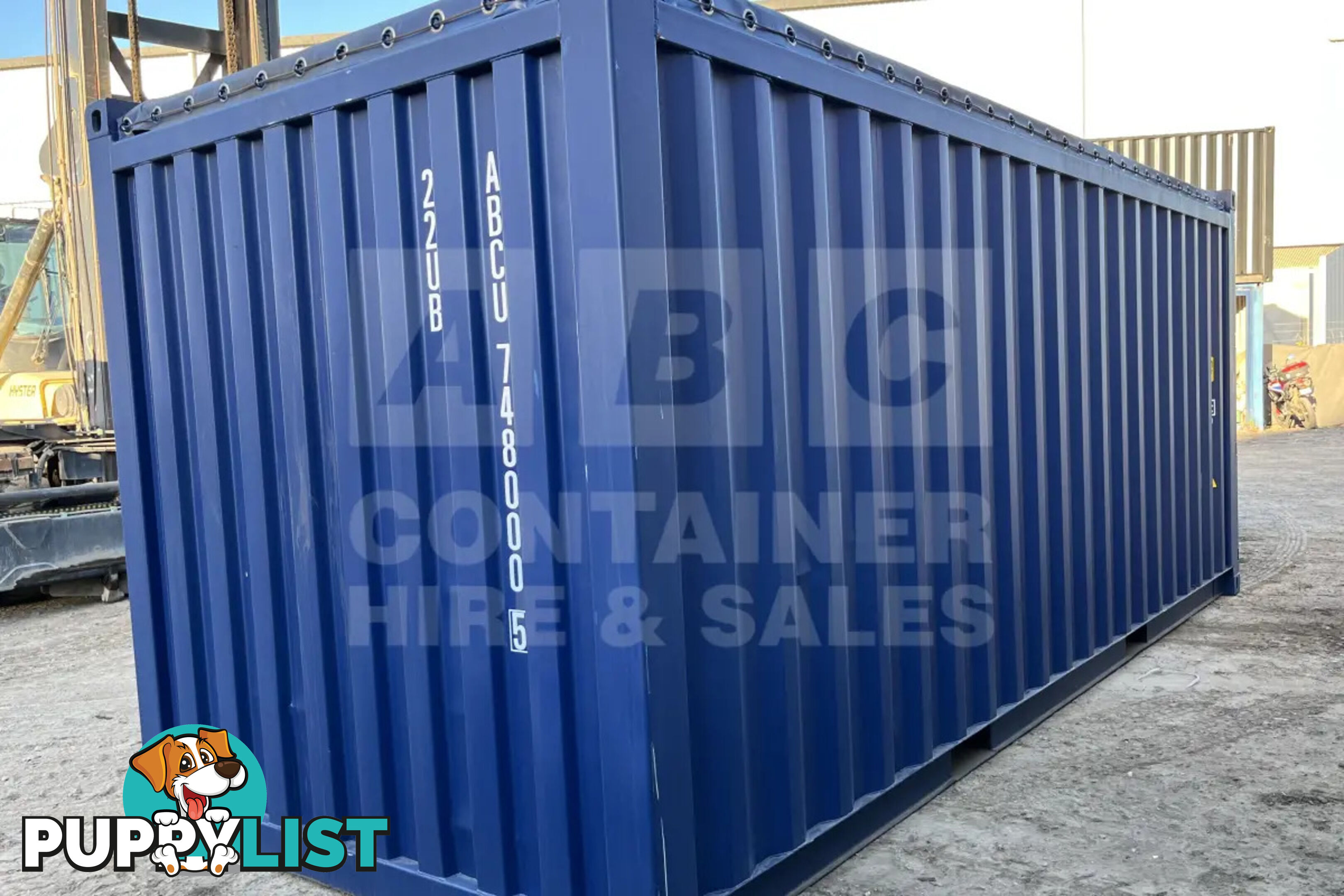 20' STANDARD HEIGHT OPEN TOP (TARP AND BOWS - STEEL FLOOR) - in Brisbane