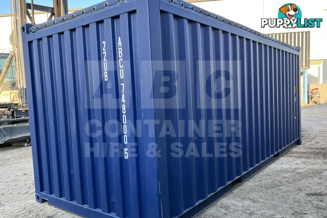 20' STANDARD HEIGHT OPEN TOP (TARP AND BOWS - STEEL FLOOR) - in Brisbane