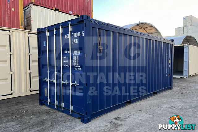 20' STANDARD HEIGHT OPEN TOP (TARP AND BOWS - STEEL FLOOR) - in Brisbane