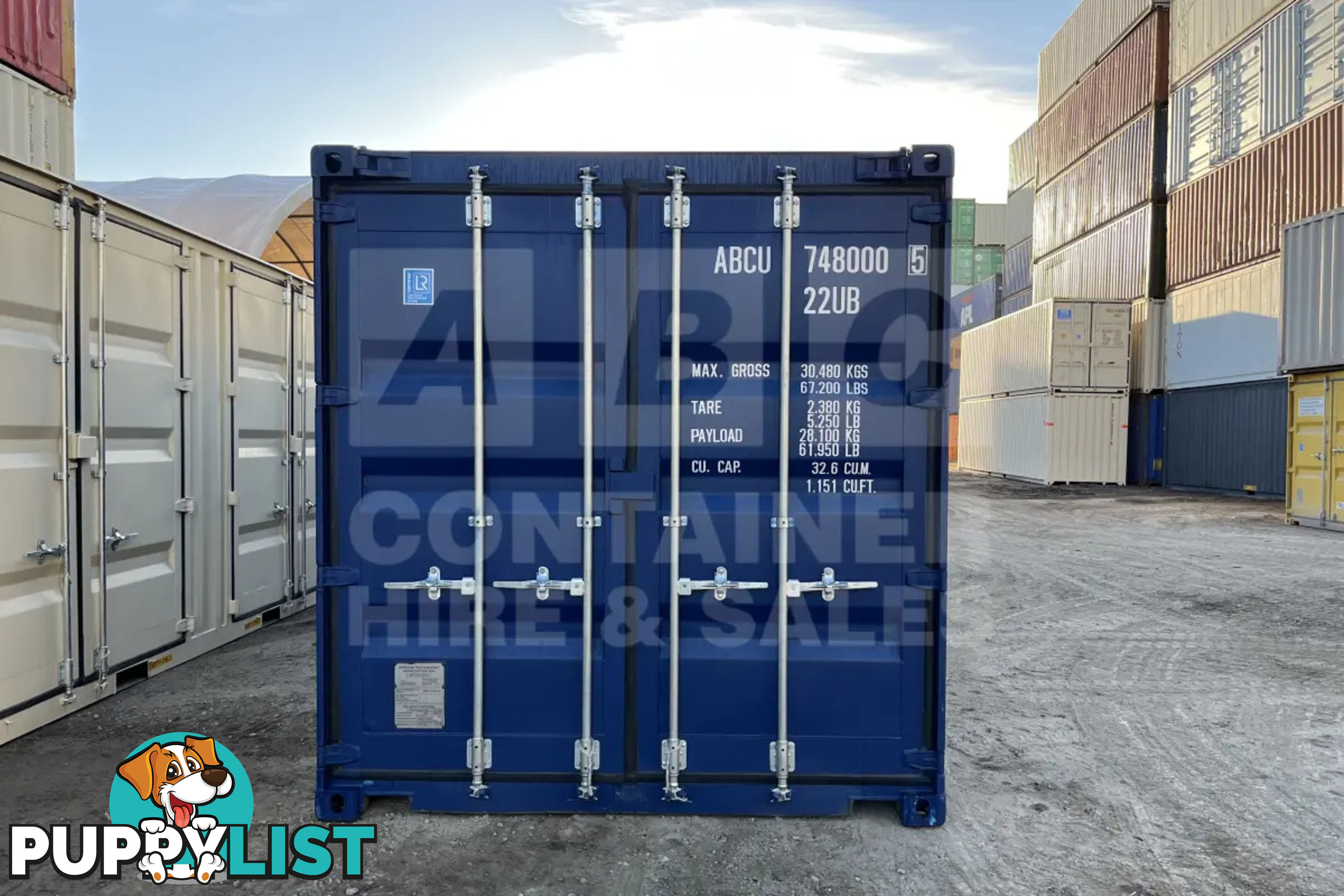 20' STANDARD HEIGHT OPEN TOP (TARP AND BOWS - STEEL FLOOR) - in Brisbane