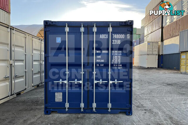 20' STANDARD HEIGHT OPEN TOP (TARP AND BOWS - STEEL FLOOR) - in Brisbane