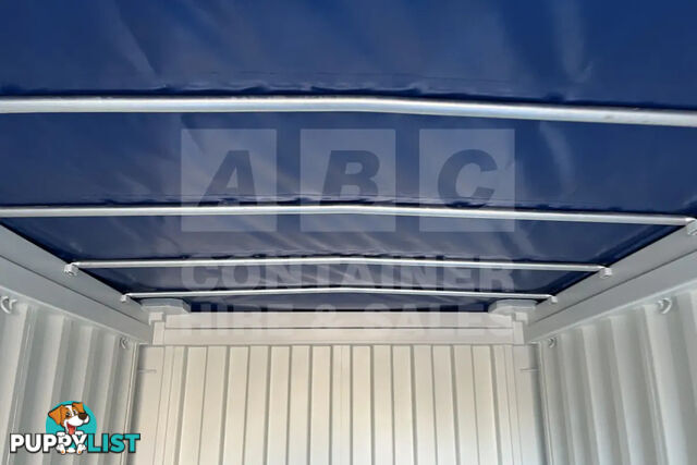 20' STANDARD HEIGHT OPEN TOP (TARP AND BOWS - STEEL FLOOR) - in Brisbane