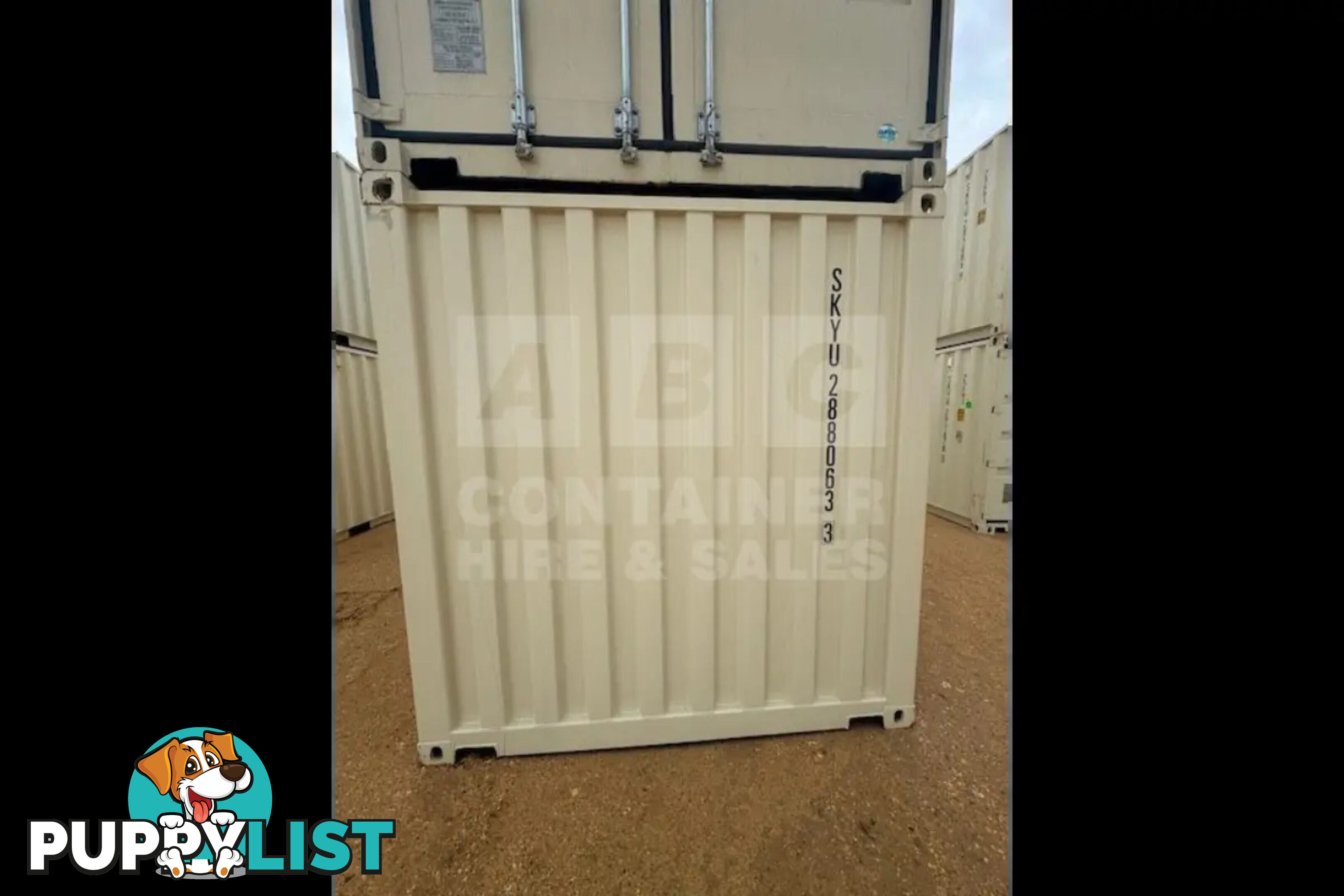 20' STANDARD HEIGHT SHIPPING CONTAINER