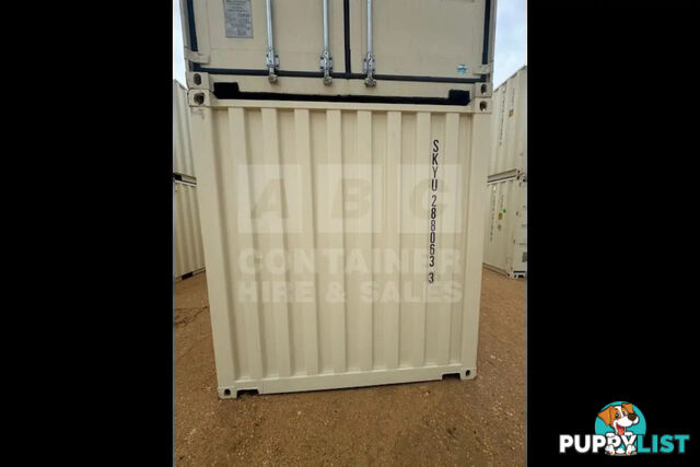 20' STANDARD HEIGHT SHIPPING CONTAINER