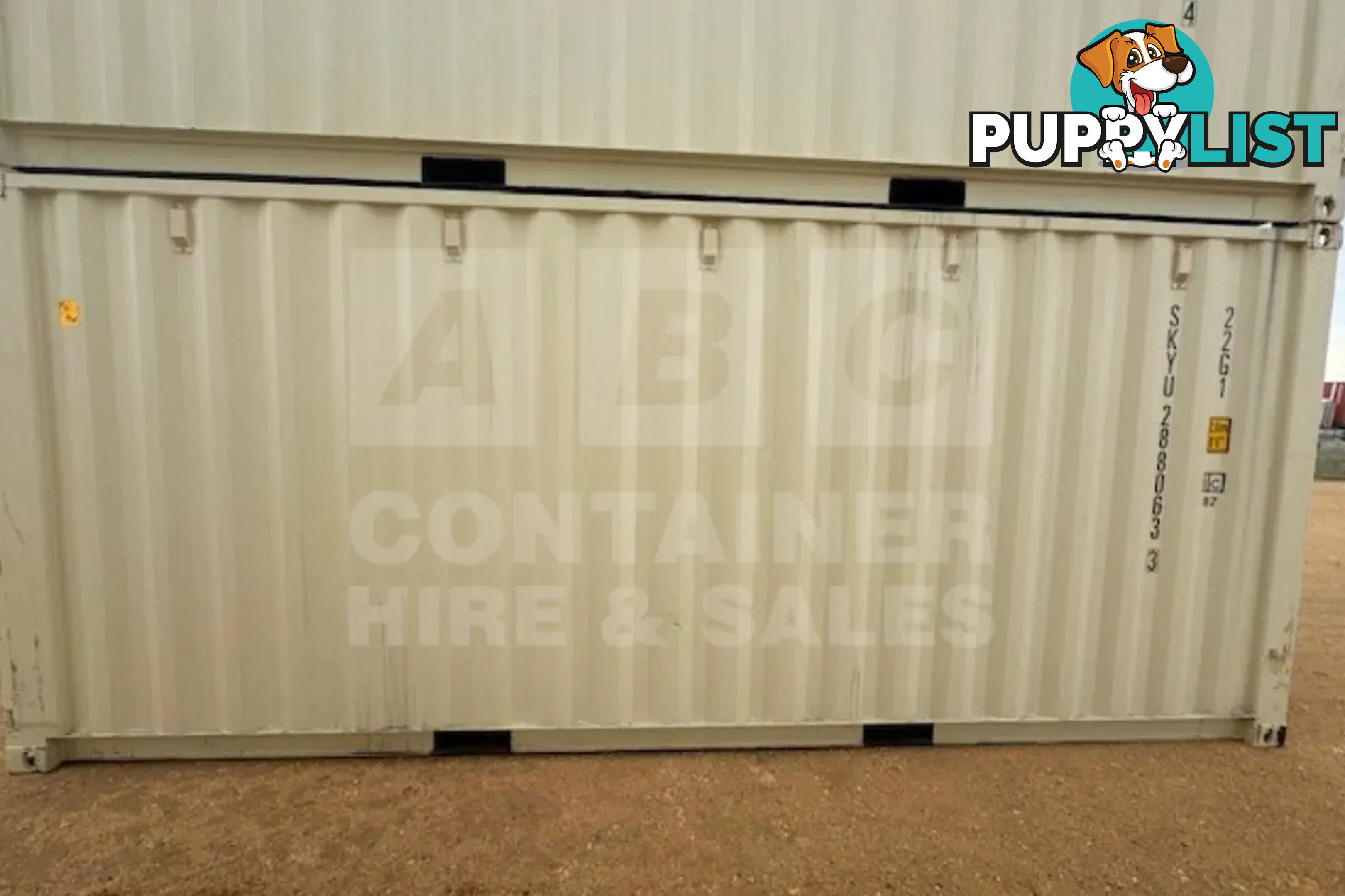 20' STANDARD HEIGHT SHIPPING CONTAINER
