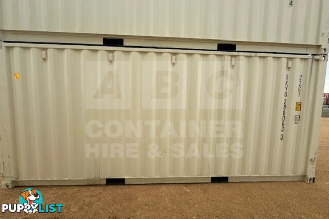 20' STANDARD HEIGHT SHIPPING CONTAINER
