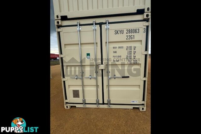 20' STANDARD HEIGHT SHIPPING CONTAINER