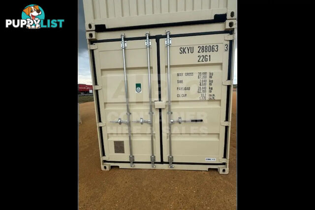 20' STANDARD HEIGHT SHIPPING CONTAINER
