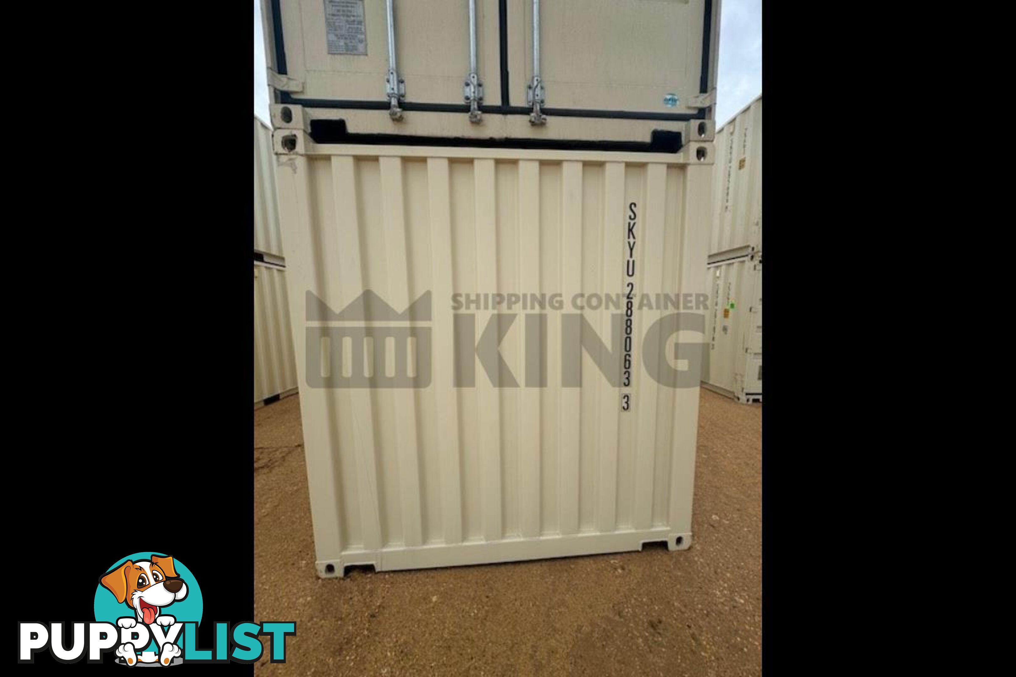 20' STANDARD HEIGHT SHIPPING CONTAINER
