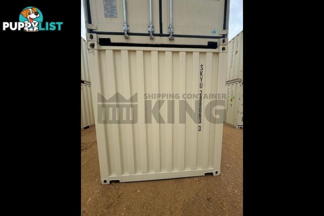 20' STANDARD HEIGHT SHIPPING CONTAINER