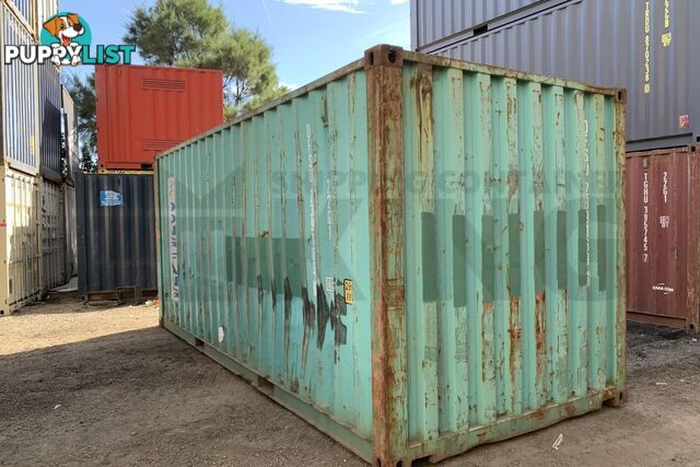 20' STANDARD HEIGHT SHIPPING CONTAINER - in Rockhampton