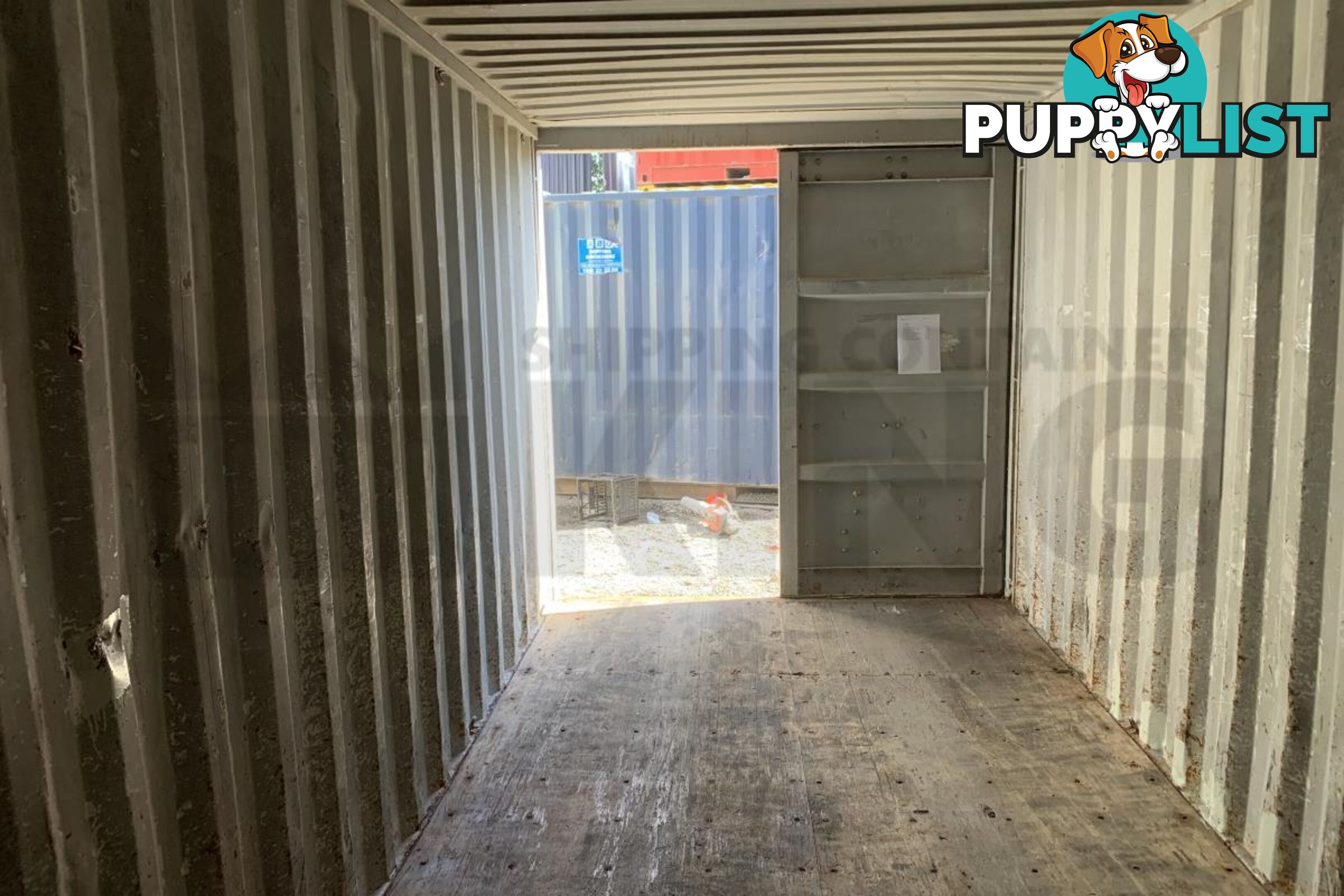 20' STANDARD HEIGHT SHIPPING CONTAINER - in Rockhampton