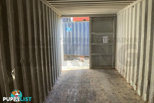 20' STANDARD HEIGHT SHIPPING CONTAINER - in Rockhampton