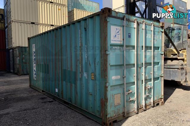 20' STANDARD HEIGHT SHIPPING CONTAINER - in Rockhampton