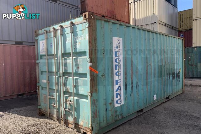 20' STANDARD HEIGHT SHIPPING CONTAINER - in Rockhampton