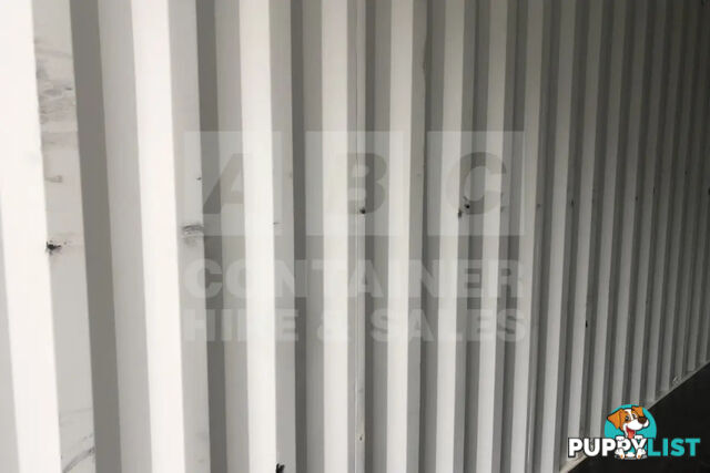 20' HIGH CUBE SHIPPING CONTAINER - in Brisbane