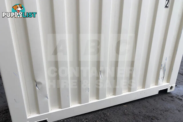 20' HIGH CUBE SHIPPING CONTAINER - in Brisbane